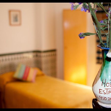Hostal Estacion Almería Exteriör bild