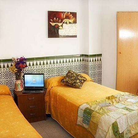 Hostal Estacion Almería Exteriör bild