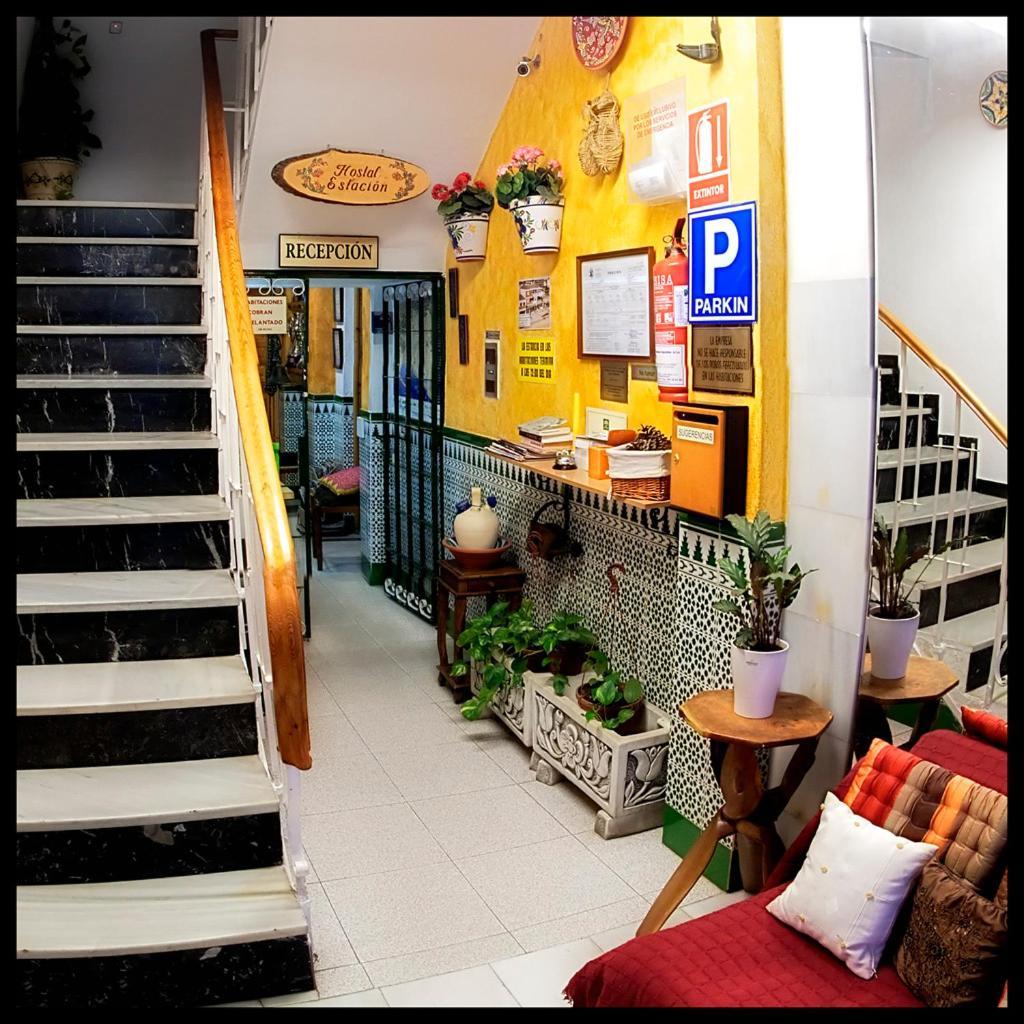 Hostal Estacion Almería Exteriör bild