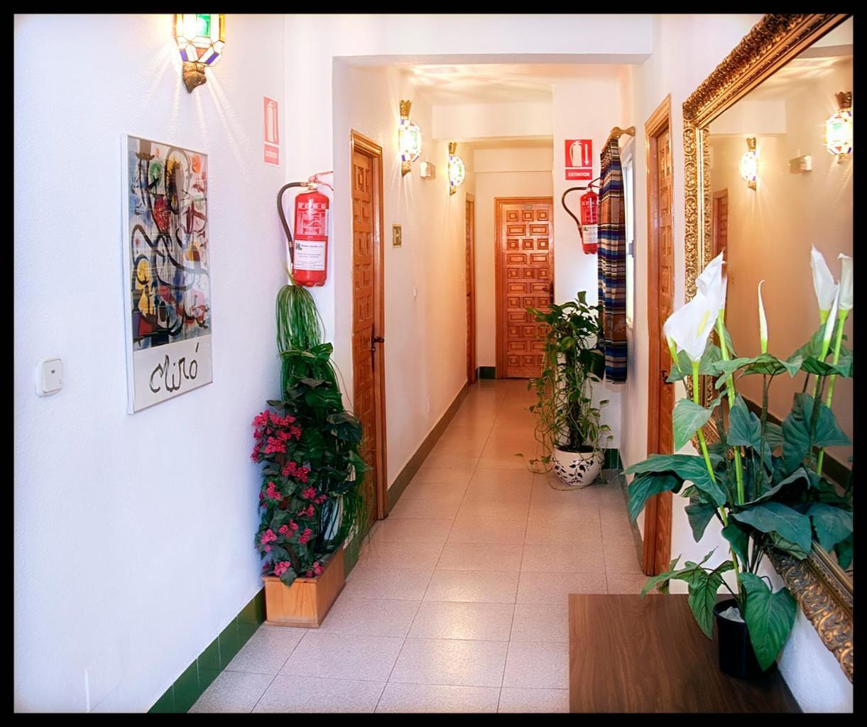 Hostal Estacion Almería Exteriör bild