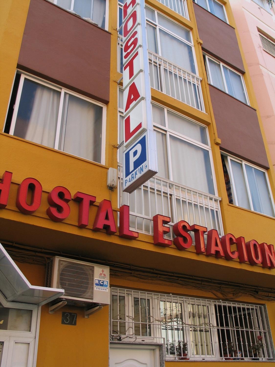 Hostal Estacion Almería Exteriör bild