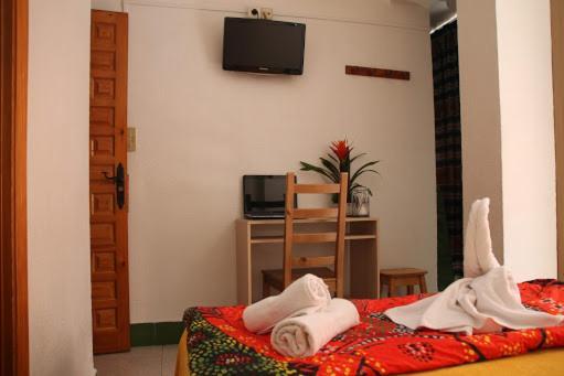 Hostal Estacion Almería Exteriör bild