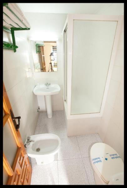 Hostal Estacion Almería Exteriör bild