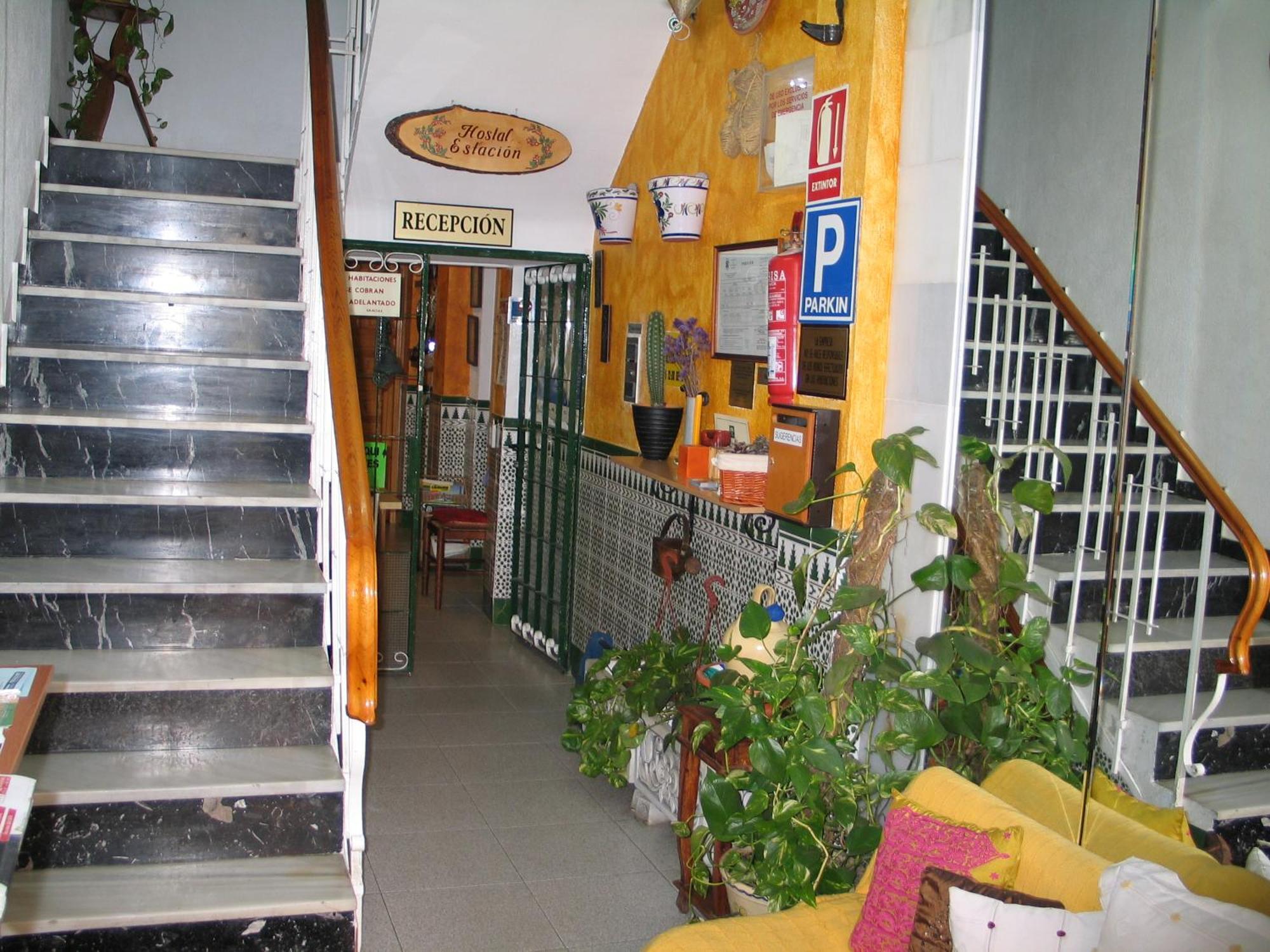 Hostal Estacion Almería Exteriör bild