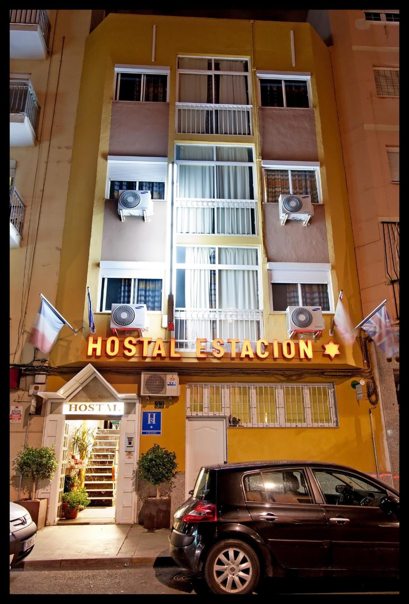 Hostal Estacion Almería Exteriör bild