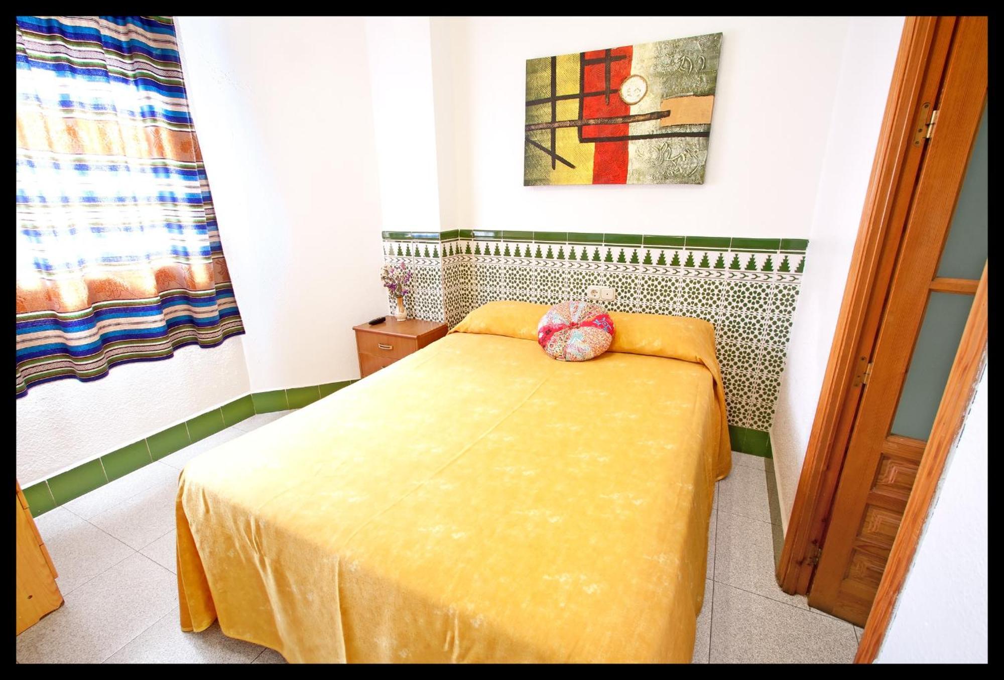 Hostal Estacion Almería Exteriör bild