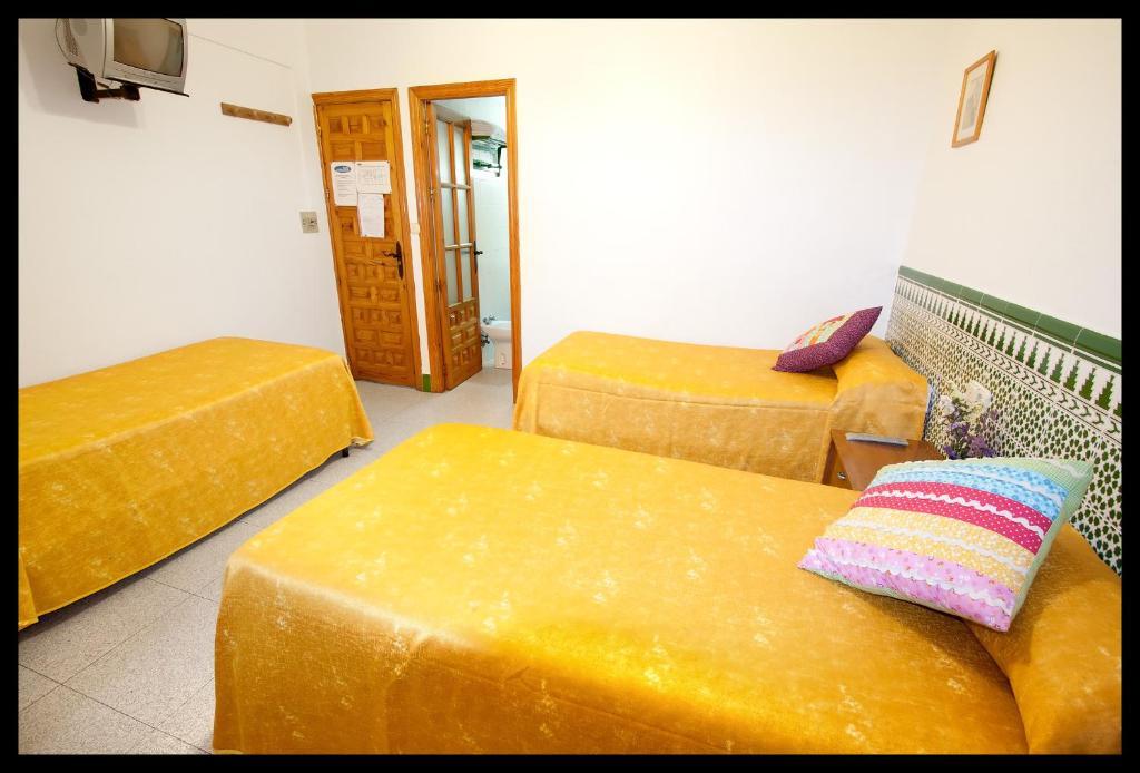 Hostal Estacion Almería Exteriör bild
