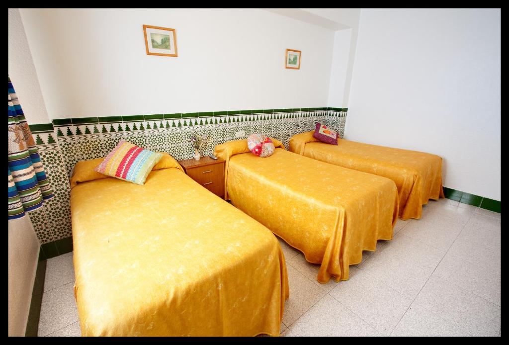 Hostal Estacion Almería Exteriör bild