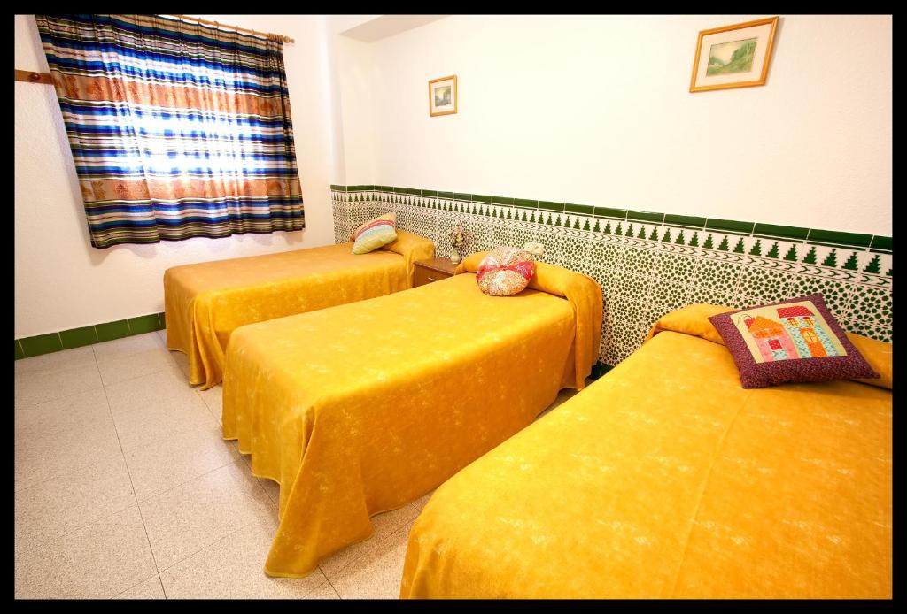 Hostal Estacion Almería Rum bild