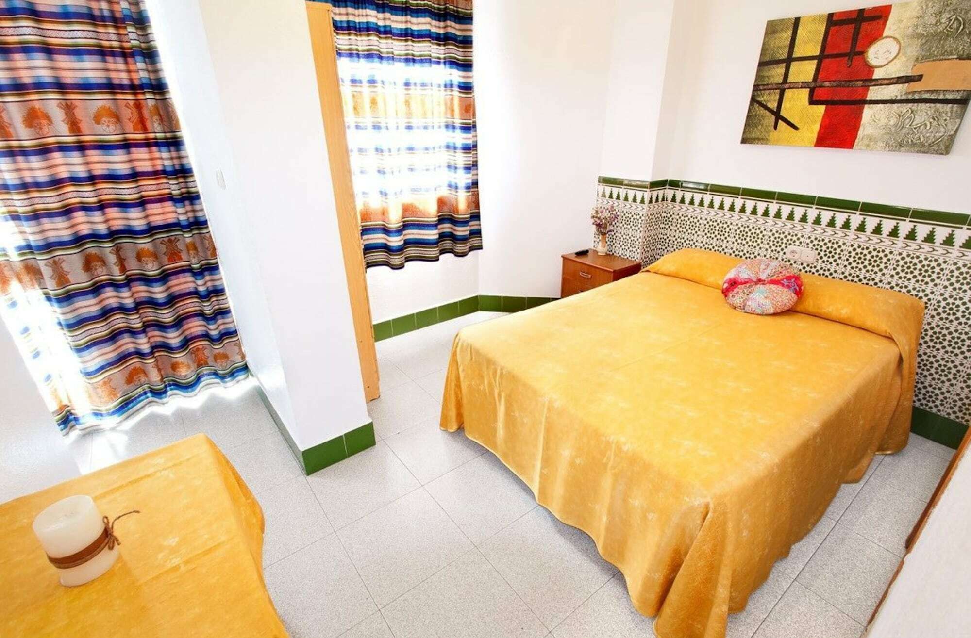 Hostal Estacion Almería Exteriör bild