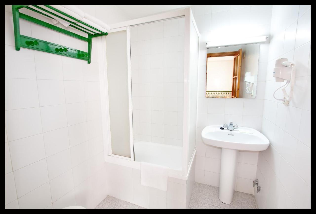 Hostal Estacion Almería Rum bild