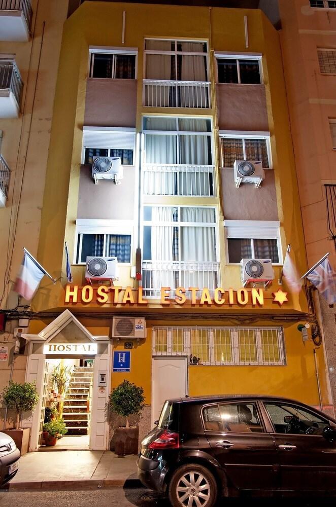 Hostal Estacion Almería Exteriör bild